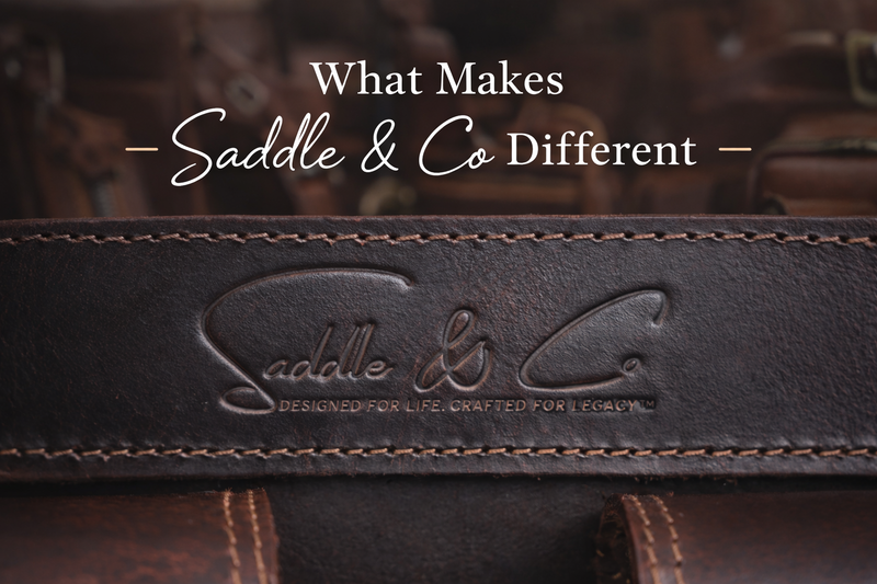What Makes a Saddle & Co Bag Different