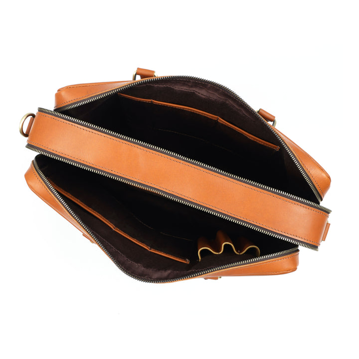 Elysian | Leather Executive Briefcase