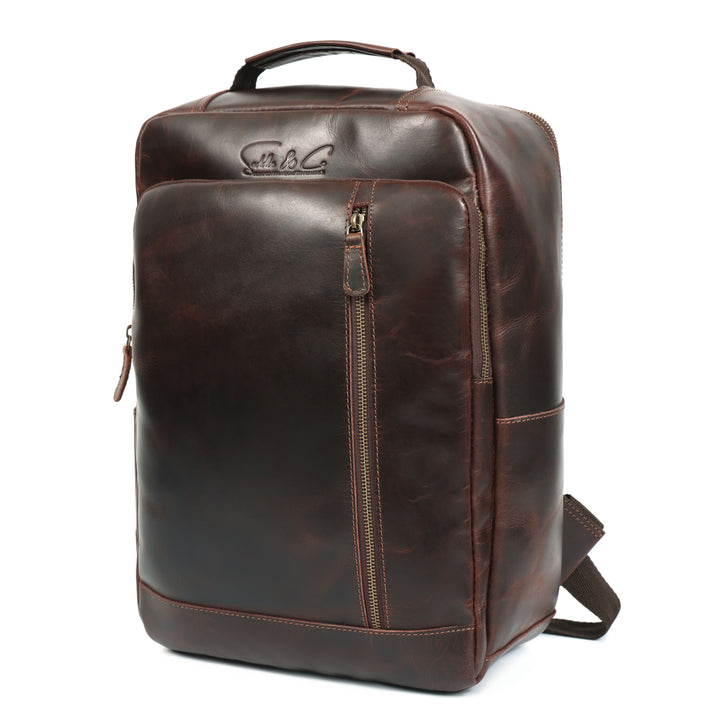 Horizon | Leather Work Backpack