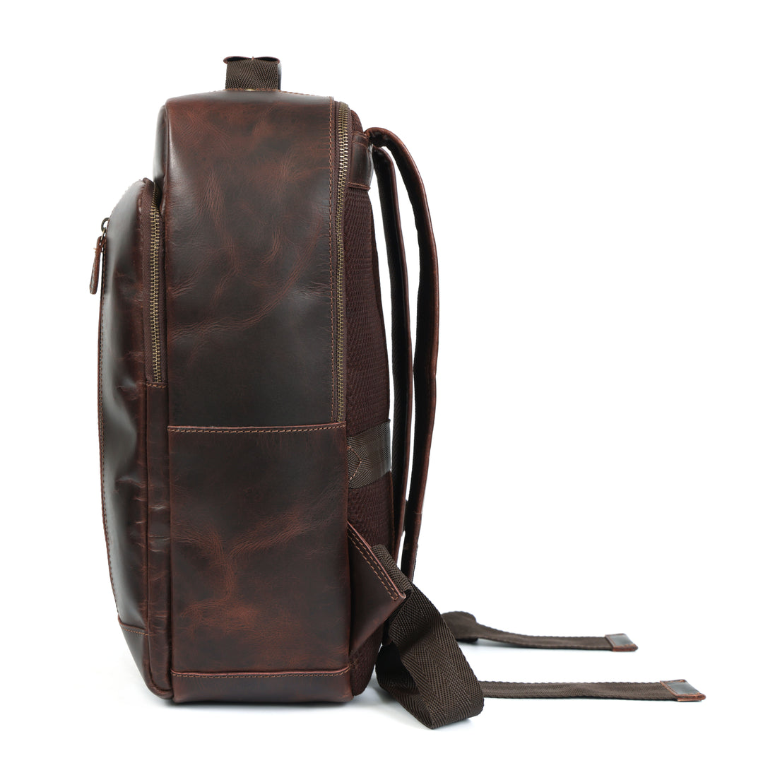 Horizon | Leather Work Backpack