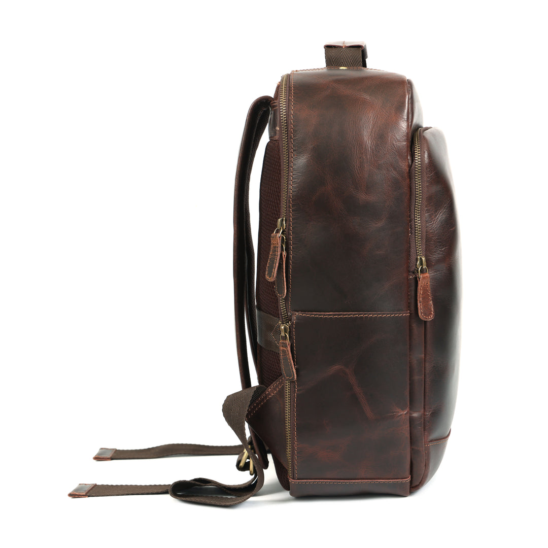 Horizon | Leather Work Backpack
