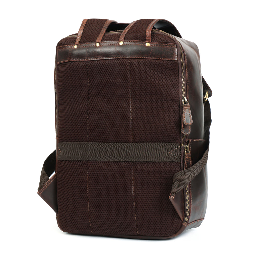 Horizon | Leather Work Backpack