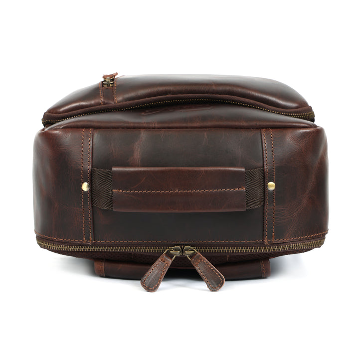 Horizon | Leather Work Backpack