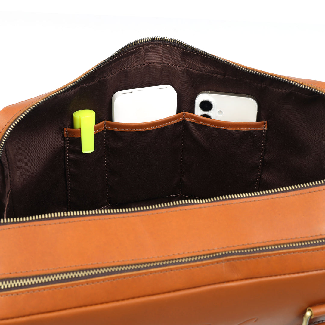 Elysian | Leather Executive Briefcase