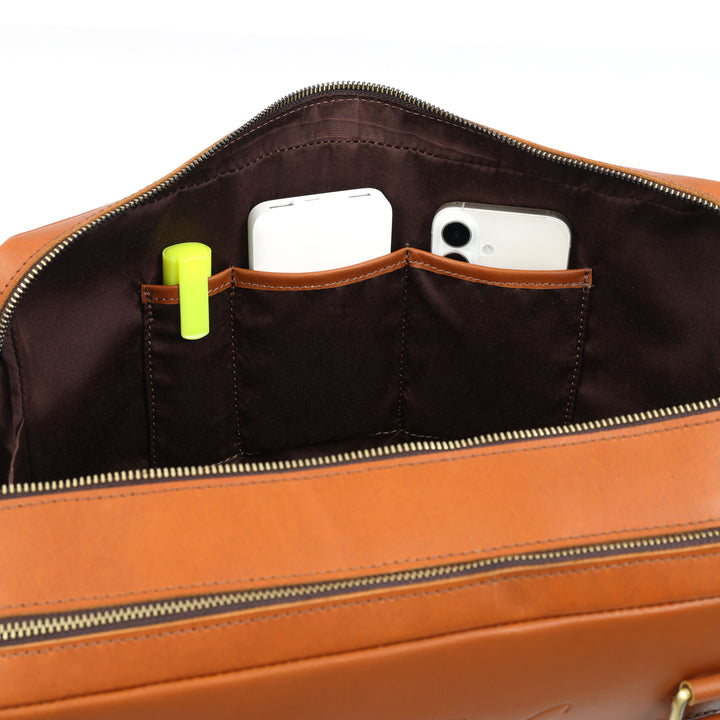 Elysian | Leather Executive Briefcase