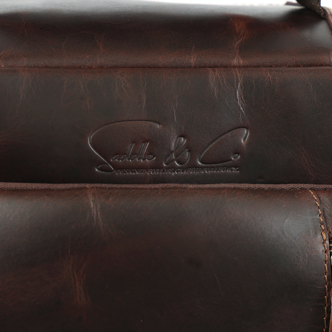 Horizon | Leather Work Backpack