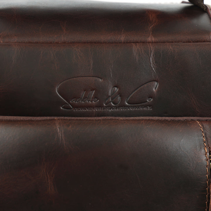 Horizon | Leather Work Backpack