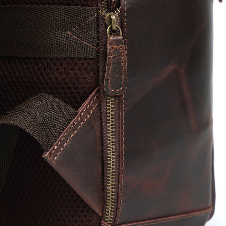 Horizon | Leather Work Backpack
