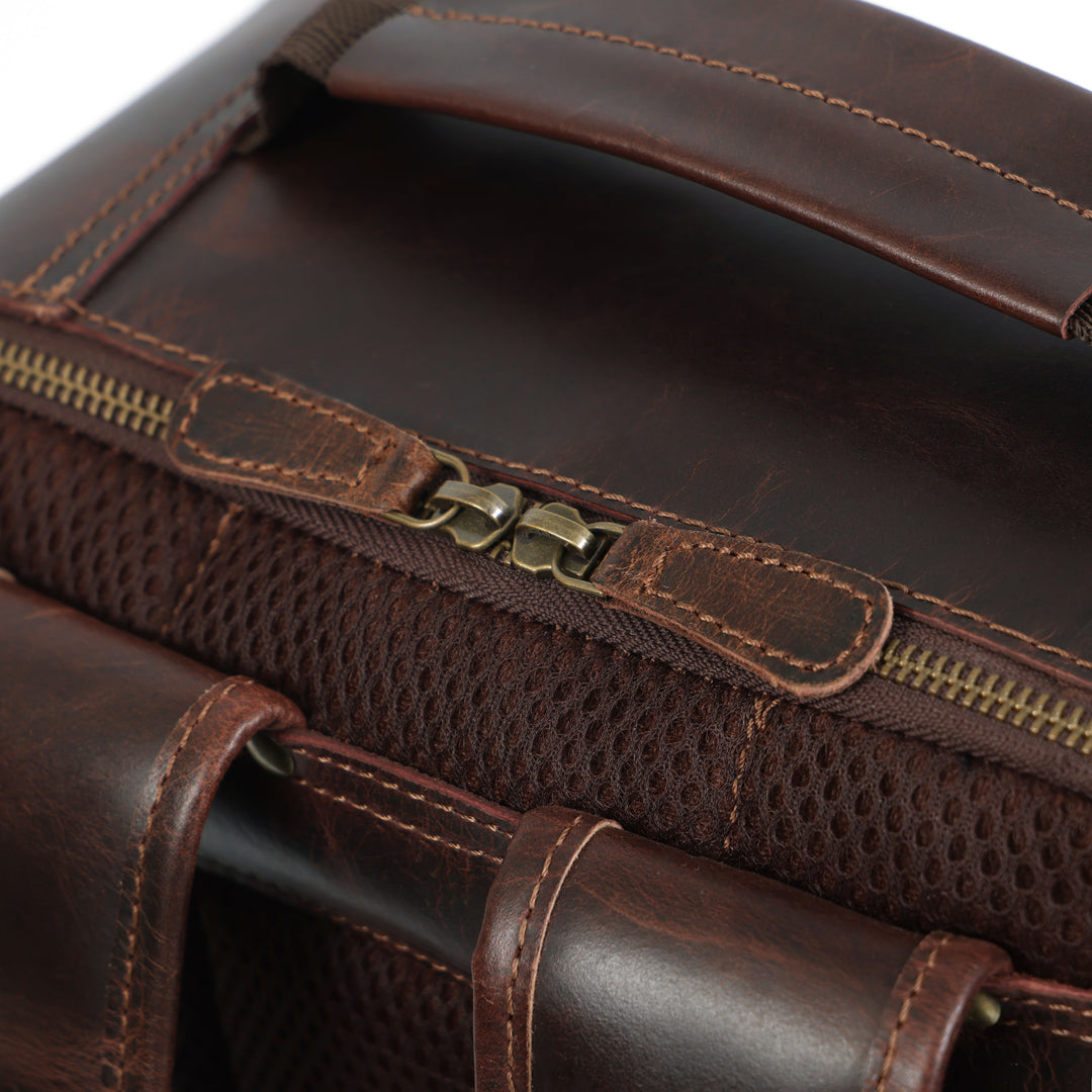 Horizon | Leather Work Backpack