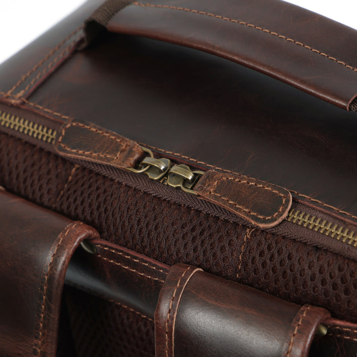 Horizon | Leather Work Backpack
