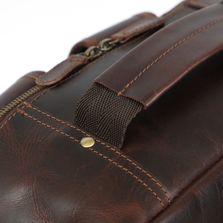 Horizon | Leather Work Backpack