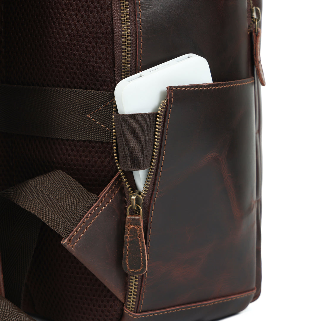 Horizon | Leather Work Backpack