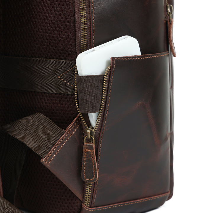 Horizon | Leather Work Backpack