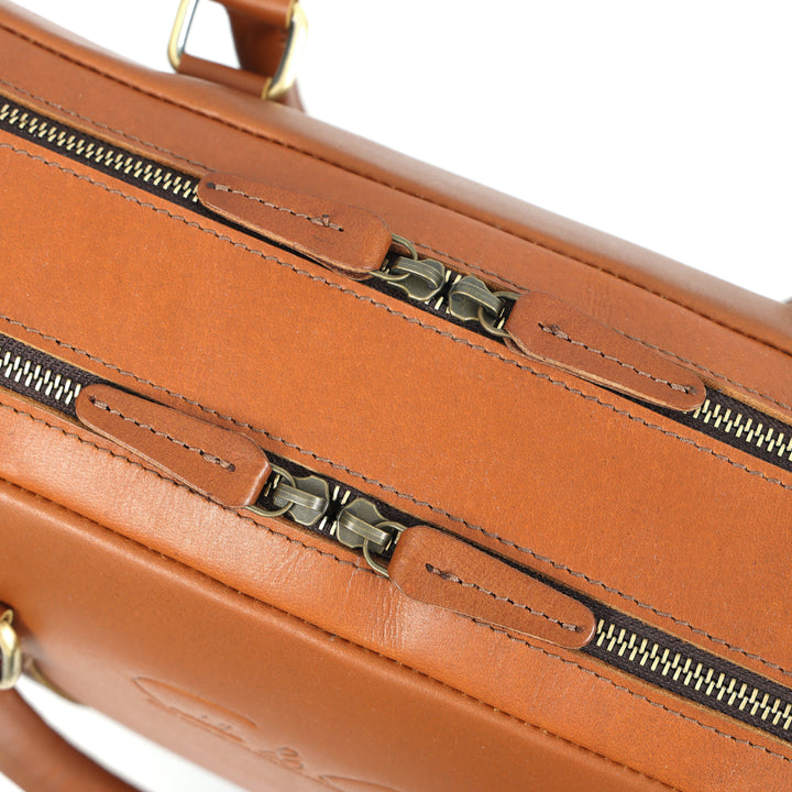 Elysian | Leather Executive Briefcase