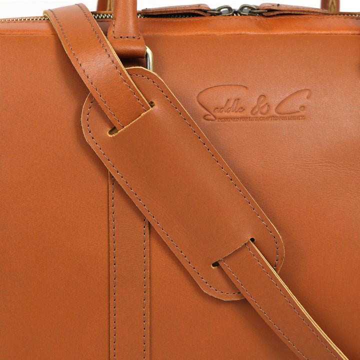 Elysian | Leather Executive Briefcase