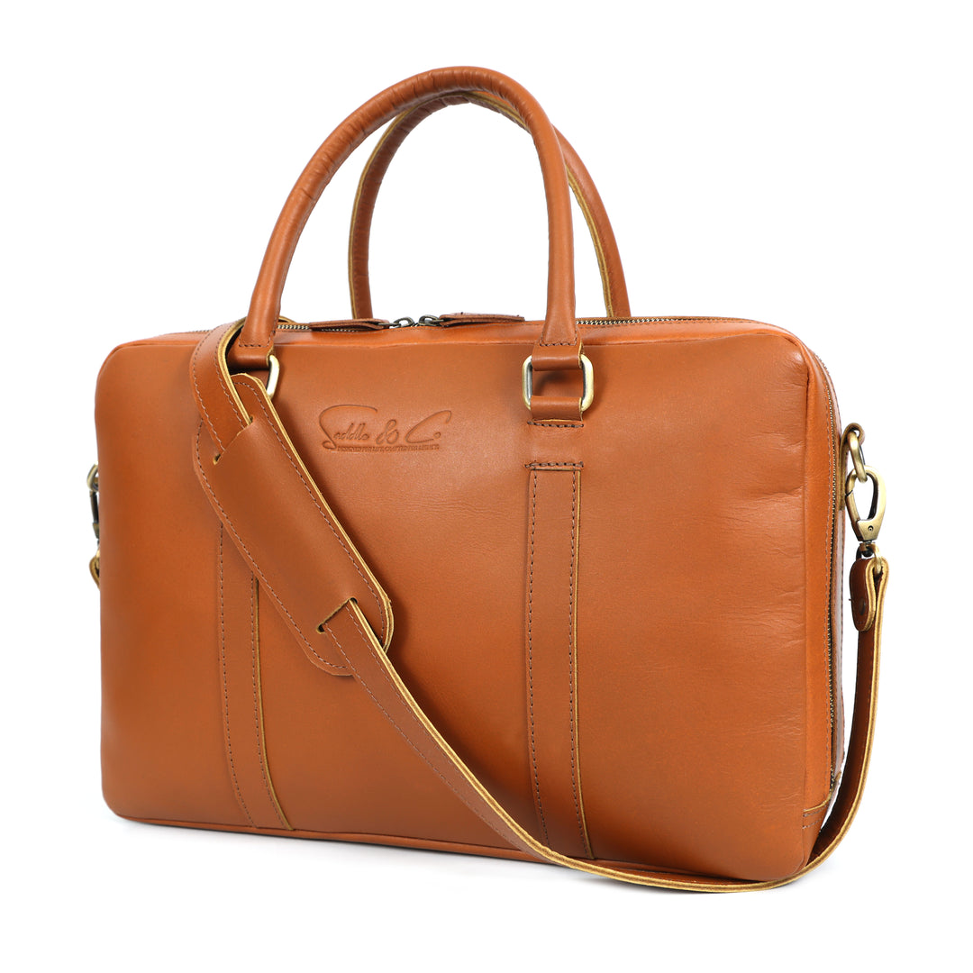 Elysian | Leather Executive Briefcase