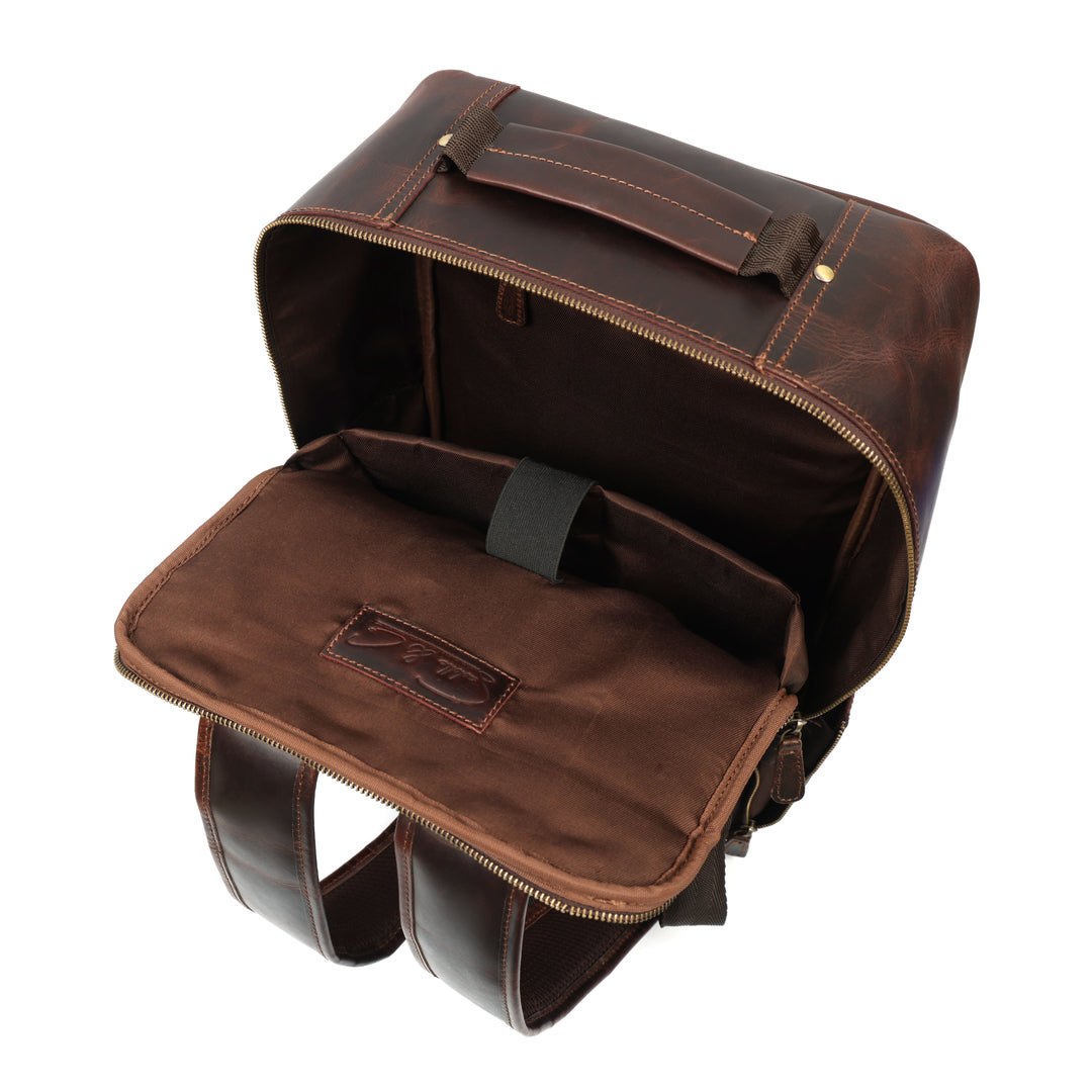 Horizon | Leather Work Backpack