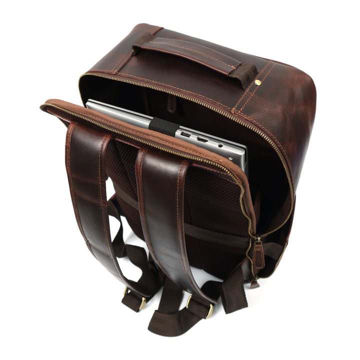 Horizon | Leather Work Backpack