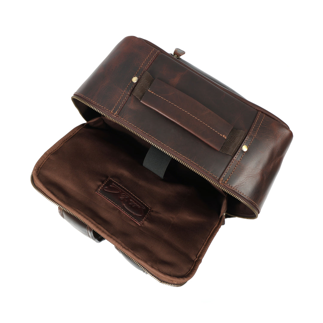 Horizon | Leather Work Backpack