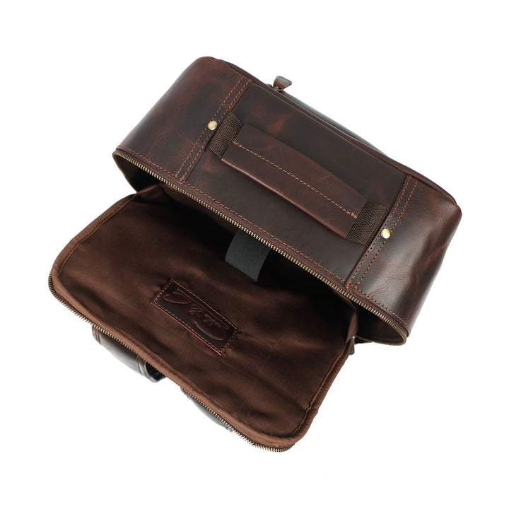 Horizon | Leather Work Backpack