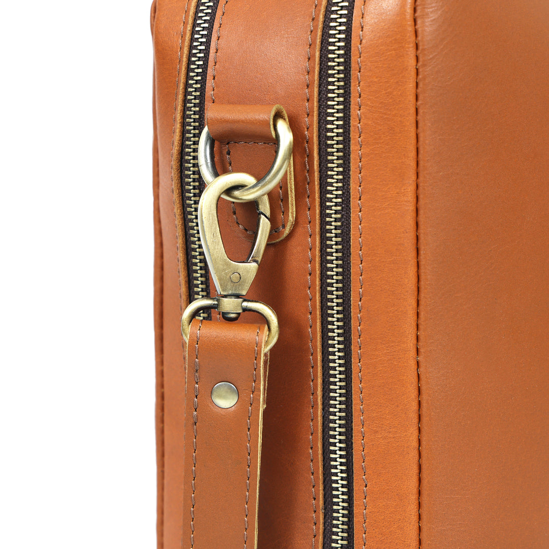 Elysian | Leather Executive Briefcase