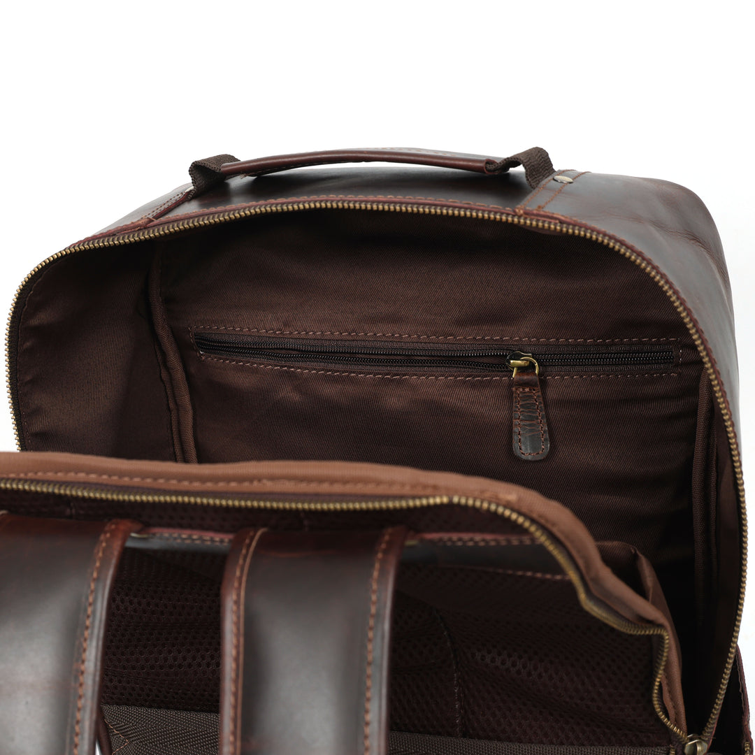Horizon | Leather Work Backpack
