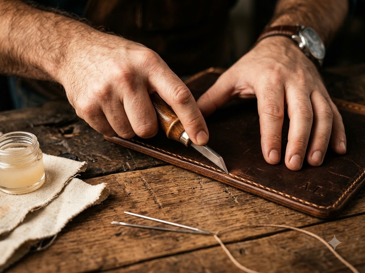 From Ranch Roots to Leather Goods